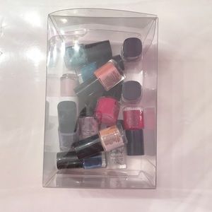 FREE NAIL POLISH WITH ANY PURCHASE
